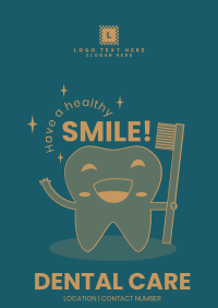 Dental Care Poster Image Preview