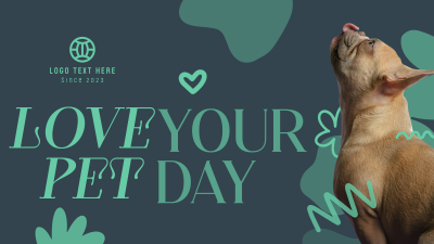 Love Your Pet Today Facebook event cover Image Preview