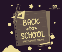 Back To School Greetings Facebook post Image Preview