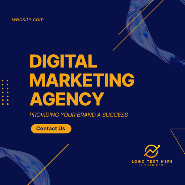 Digital Marketing Agency Instagram Post Design Image Preview
