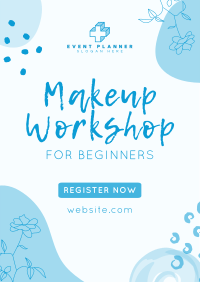 Makeup Workshop Poster Image Preview