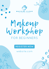 Makeup Workshop Poster Image Preview