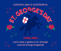 England St George Day Facebook post Image Preview