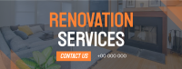 Pro Renovation Service Facebook Cover Image Preview