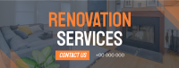 Pro Renovation Service Facebook Cover Design