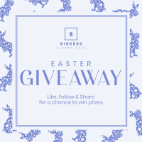 Blooming Bunny Giveaway Linkedin Post Image Preview