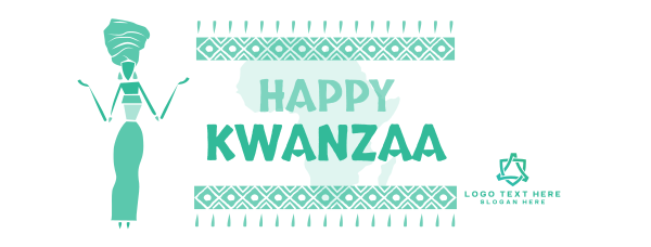 Happy Kwanzaa Celebration  Facebook Cover Design Image Preview