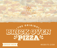 Fresh Oven Pizza Facebook Post Design
