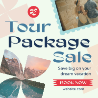 Big Travel Sale Instagram Post Design