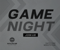 Game Night Facebook post Image Preview