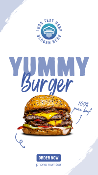 Burger Hunter TikTok Video Design