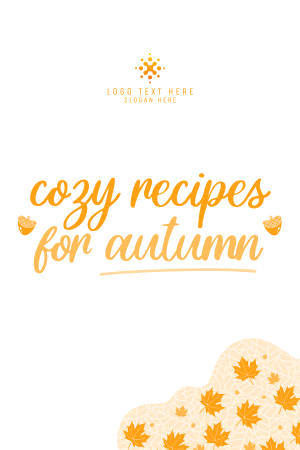 Cozy Recipes Pinterest Pin Image Preview