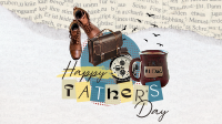 Father's Day Collage Facebook event cover Image Preview