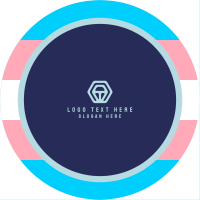 Simple Trans Pride SoundCloud Profile Picture Preview