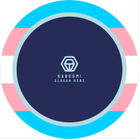 Simple Trans Pride SoundCloud Profile Picture Image Preview