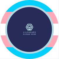Simple Trans Pride SoundCloud Profile Picture Image Preview