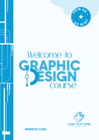 Graphic Design Tutorials Poster Preview