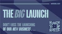 Abstract Business Launch Animation Preview