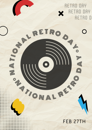 Disco Retro Day Flyer Image Preview