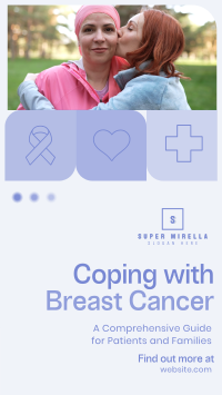 Coping With Breast Cancer Facebook Story Image Preview