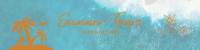 Summer Tour LinkedIn Banner Design