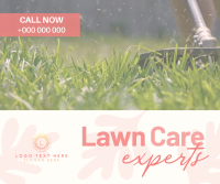 Lawn Care Experts Facebook Post Design