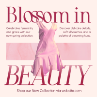 Spring Women Fashion Instagram Post Preview