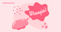 Whoopie April Fools Facebook Ad Image Preview