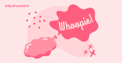 Whoopie April Fools Facebook ad Image Preview