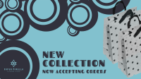 Groovy Bubble Collection Facebook event cover Image Preview