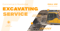 Modern Excavating Service Facebook ad Image Preview