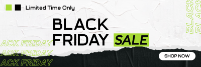 Black Fri-Yay Twitter header (cover) Image Preview