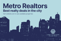 Metro Realty Pinterest Cover Design