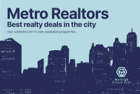 Metro Realty Pinterest board cover Image Preview