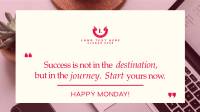 Start Your Journey Facebook event cover Image Preview
