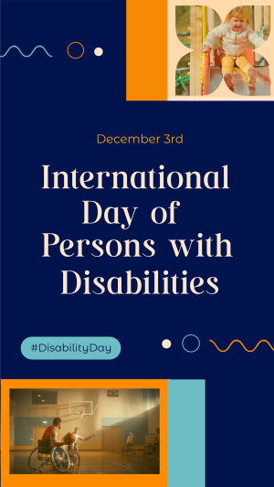 International Day of Persons with Disabilities Facebook story Image Preview