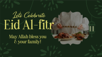 Eid Al Fitr Greeting Video Image Preview