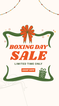 Boxing Day Sale Instagram Story Design