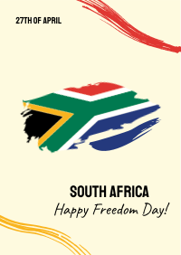 South Africa Freedom Day Flyer Image Preview