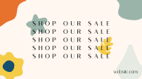 Quirky Sale Facebook Event Cover Design