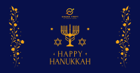 Hanukkah Festival of Lights Facebook ad Image Preview