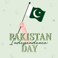 Pakistan's Day Instagram Post Design