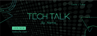 Digital Minimal Tech Facebook Cover Design