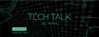 Digital Minimal Tech Facebook cover Image Preview