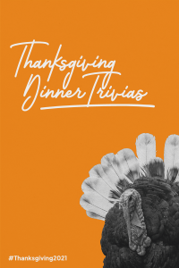 Orange Thanksgiving Turkey Pinterest Pin Image Preview