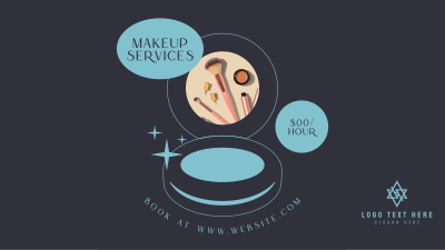 For Your Makeup Needs Facebook event cover Image Preview