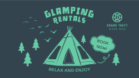 Holiday Glamping Rentals Facebook event cover Image Preview