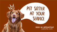 Happy Pets Facebook Event Cover Design