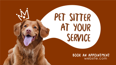 Happy Pets Facebook event cover Image Preview