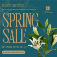 Spring Season Promo Instagram Post Image Preview